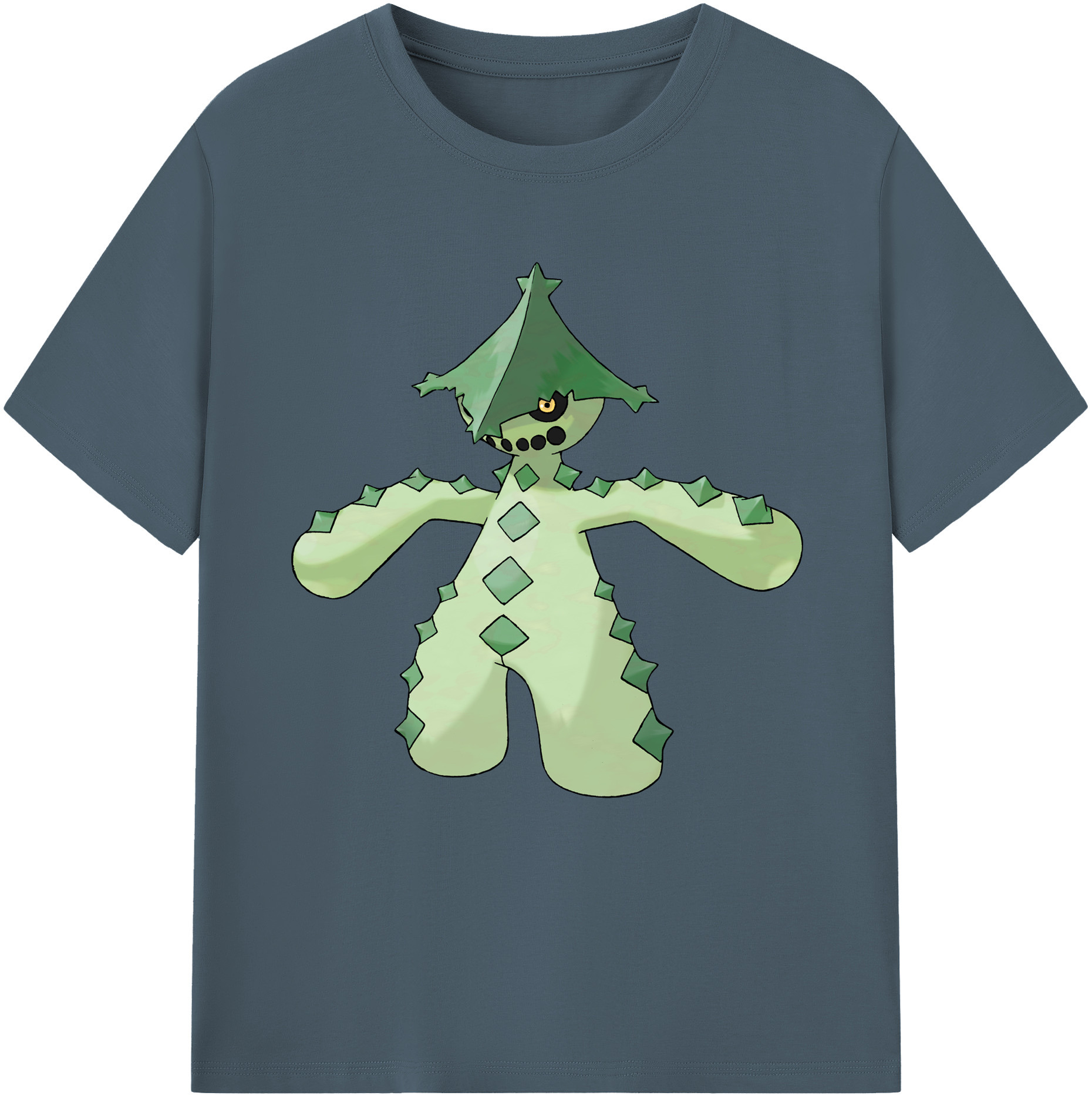 （画像用） ポケットモンスター Pokémon 綿100％半袖Tシャツ（フロントプリント）